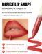 Матовая помада-карандаш для губ Handaiyan Matte Lipstick 05 Wine 01158 фото 5