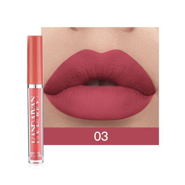 Набір рідких матових помад Handaiyan Matte Liquid Lipstick A 6 шт 01202 фото