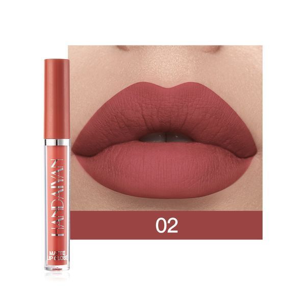 Набір рідких матових помад Handaiyan Matte Liquid Lipstick A 6 шт 01202 фото