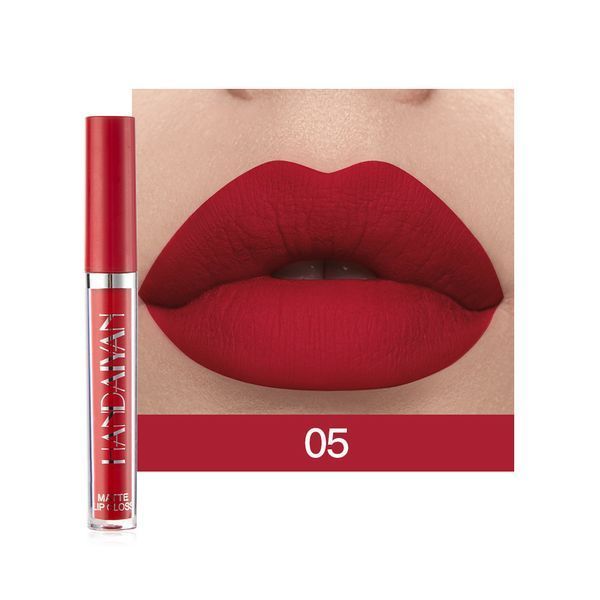 Набір рідких матових помад Handaiyan Matte Liquid Lipstick A 6 шт 01202 фото