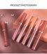 Набір рідких матових помад Handaiyan Matte Liquid Lipstick A 6 шт 01202 фото 15