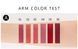 Набір рідких матових помад Handaiyan Matte Liquid Lipstick A 6 шт 01202 фото 13