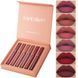 Набір рідких матових помад Handaiyan Matte Liquid Lipstick A 6 шт 01202 фото 2
