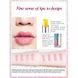 Зволожуючий захисний бальзам для губ з легким рожевим відтінком Senana Marina Starry Sky Discolor Lip Balm 00579 фото 6