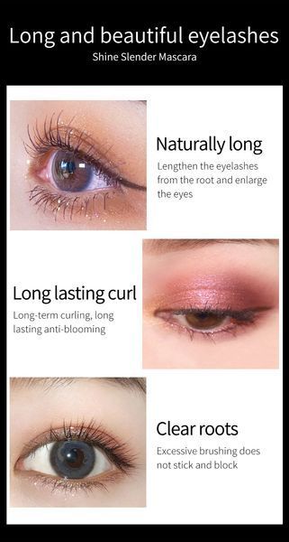 Туш для вій Vibely Full Length Mascara з ефектом подовження 12 мл 01180 фото