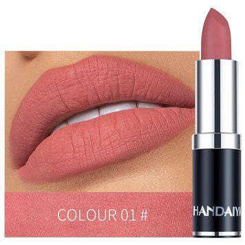 Матовая помада для губ Handaiyan Matte Moist Lipstick 01 00988 фото