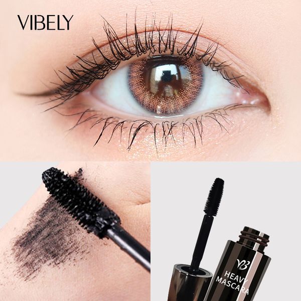Туш для вій Vibely Full Length Mascara з ефектом подовження 12 мл 01180 фото