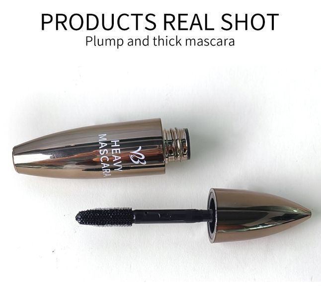 Туш для вій Vibely Full Length Mascara з ефектом подовження 12 мл 01180 фото