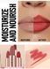 Матовая помада для губ Handaiyan Nourishing Ice-Cream Lipstick 01 Dusty Rose 01181 фото 11