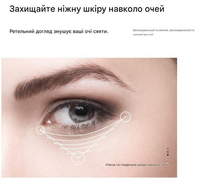 Крем против морщин для кожи вокруг глаз Veze Anti-Wrinkle Eye Cream 20 г 01205 фото