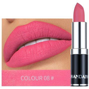 Матовая помада для губ Handaiyan Matte Moist Lipstick 08 00990 фото