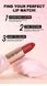 Матовая помада для губ Handaiyan Nourishing Ice-Cream Lipstick 02 Warm Nude 01182 фото 9
