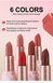 Матовая помада для губ Handaiyan Nourishing Ice-Cream Lipstick 02 Warm Nude 01182 фото 12