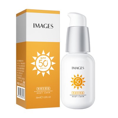 Сонцезахисний крем для обличчя Images Refreshing Breathable Sunscreen SPF50+ PA+++ 00534 фото