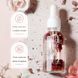 Есенція з ефірною олією сухоцвітів троянди Bioaqua Rose Dried Flower Oil для живлення та зволоження шкіри обличчя 30 мл 01207 фото 4