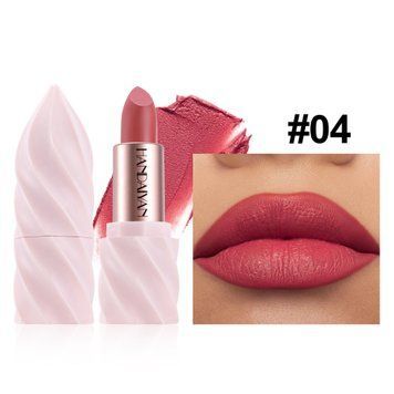 Матова помада для губ Handaiyan Nourishing Ice-Cream Lipstick 04 Berry Pink 01184 фото