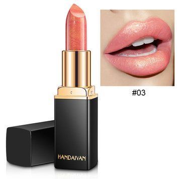 Помада для губ з блиском Handaiyan Gold Lip Stick 03 00993 фото