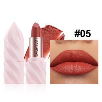 Матова помада для губ Handaiyan Nourishing Ice-Cream Lipstick 05 Terracotta 01185 фото