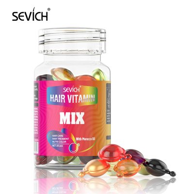 Вітамінні капсули для волосся мікс Sevich Hair Vitamin Mix 00536 фото
