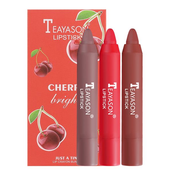 Набор помад Teayason Lipstick Cherry Bright 00636 фото
