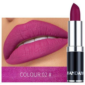 Матовая помада для губ Handaiyan Matte Moist Lipstick 02 01054 фото