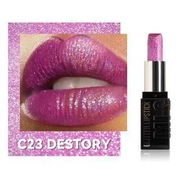 Помада для губ с металлическим блеском MLSMILE Glitter Spark Lipstick 03 Destory 01089 фото