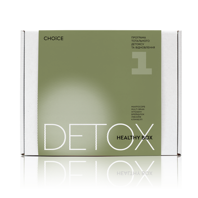 Програма схуднення HEALTHY BOX DETOX by CHOICE DETOX HEALTHY BOX №1 (перший місяць) 00469 фото