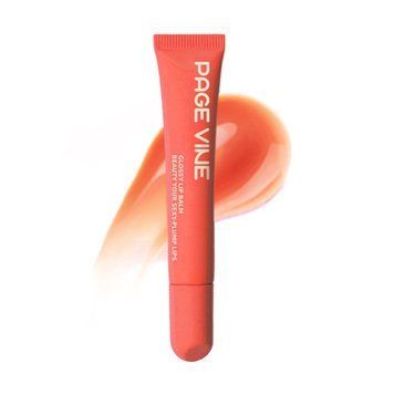 Блеск для губ Page Vine Glossy Lip Balm Beauty Lips 10 Peach Pit 12 мл 01061 фото
