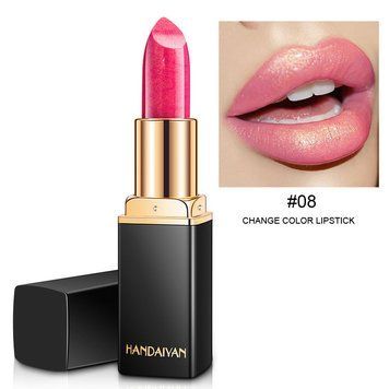 Помада для губ з блиском Handaiyan Gold Lip Stick 08 00995 фото