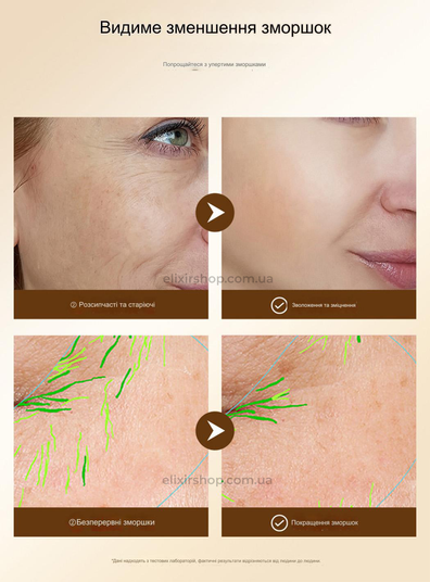 Cыворотка для разглаживания морщин Images Six Peptide Anti-wrinkle