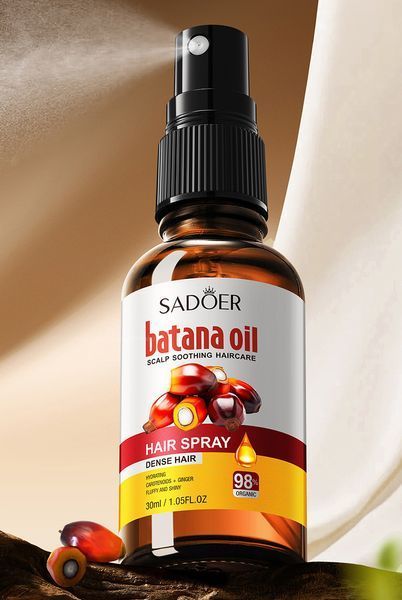 Олія батана спрей для росту та густоти волосся Sadoer Batana Oil Dense Hair 30 мл 01210 фото