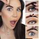Гель-фарба для брів MLSMILE Tattoo Brow Medium Black 03 чорний 10 мл 01188 фото 6