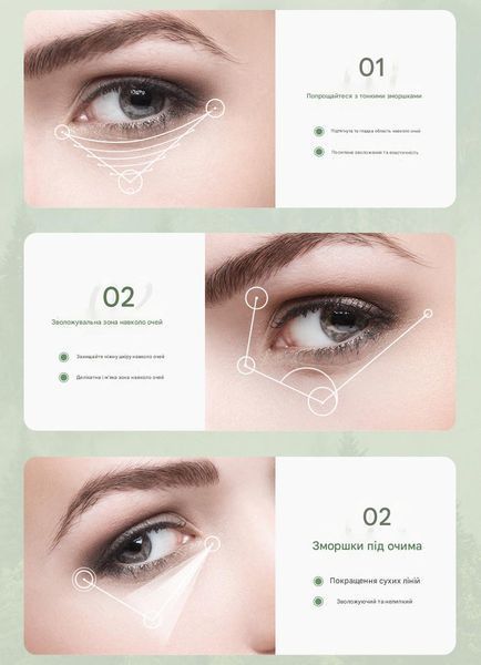 Крем против морщин для кожи вокруг глаз Zozu Avocado Anti-Wrinkle Essence Eye Cream с экстрактом авокадо 20 г 01211 фото