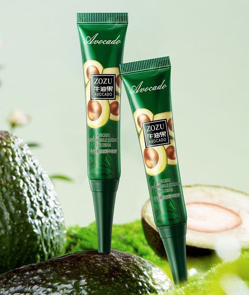 Крем против морщин для кожи вокруг глаз Zozu Avocado Anti-Wrinkle Essence Eye Cream с экстрактом авокадо 20 г 01211 фото