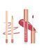 Набір 2в1 рідка матова помада та олівець контурний для губ Handaiyan Lips Kit 02 Warm Nude 01189 фото 6