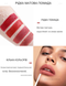 Набір 2в1 рідка матова помада та олівець контурний для губ Handaiyan Lips Kit 02 Warm Nude 01189 фото 4