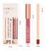 Набір 2в1 рідка матова помада та олівець контурний для губ Handaiyan Lips Kit 02 Warm Nude 01189 фото 10