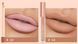 Набір 2в1 рідка матова помада та олівець контурний для губ Handaiyan Lips Kit 02 Warm Nude 01189 фото 3