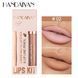 Набір 2в1 рідка матова помада та олівець контурний для губ Handaiyan Lips Kit 02 Warm Nude 01189 фото 2