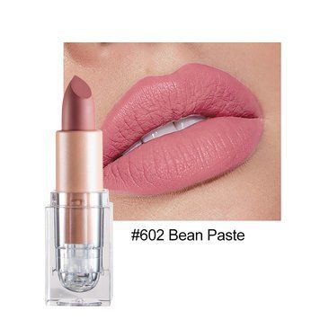 Матова помада для губ Handaiyan Ice Cube Matte Lipstick 602 Bean Paste 01064 фото