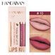 Набор 2в1 жидкая матовая помада и карандаш контурный для губ Handaiyan Lips Kit 10 Dusty Rose 01190 фото 2