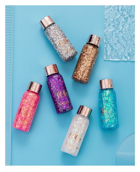 Жидкий глиттер для лица и тела Handaiyan Face & Body Glitter Gel 104 Iridescent Candy Pink 30 мл 01191 фото