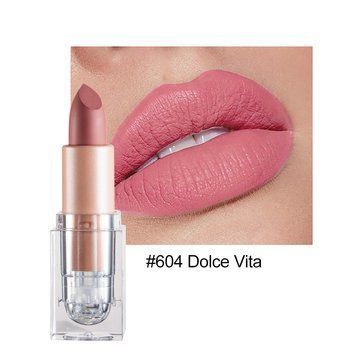 Матова помада для губ Handaiyan Ice Cube Matte Lipstick 604 Dolce Vita 01066 фото