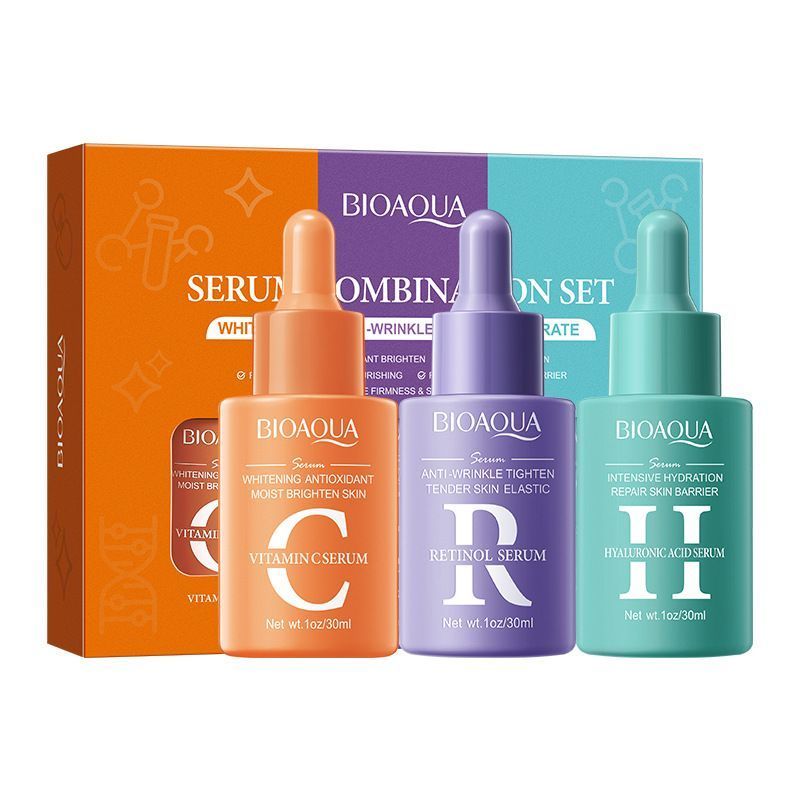 Набор сывороток для лица Bioaqua Serum Combination Set с Витамином