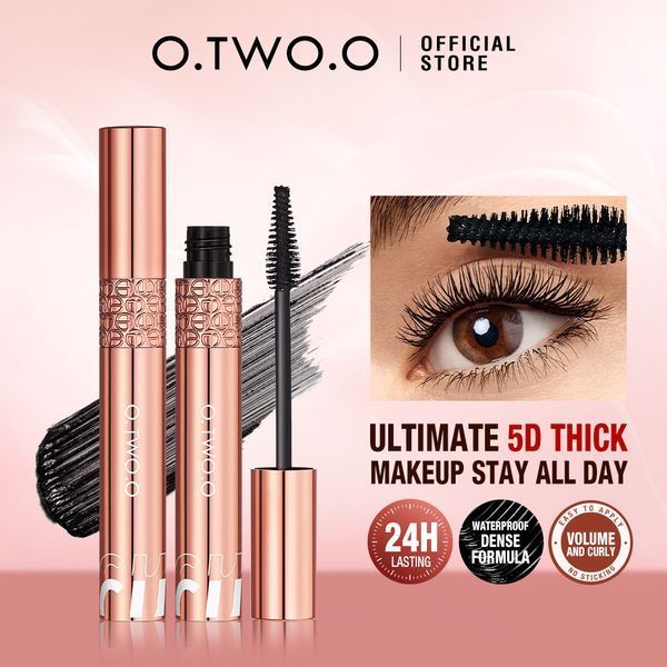 Туш для вій O.TWO.O Curly Ultra Bushy 5D Waterproof Mascara максимальний об&rsquo;єм 7 мл 01131 фото
