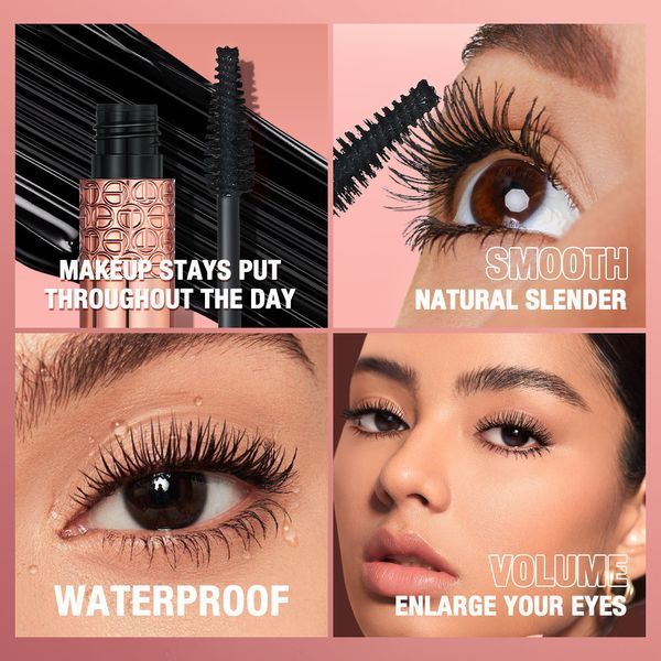 Туш для вій O.TWO.O Curly Ultra Bushy 5D Waterproof Mascara максимальний об&rsquo;єм 7 мл 01131 фото