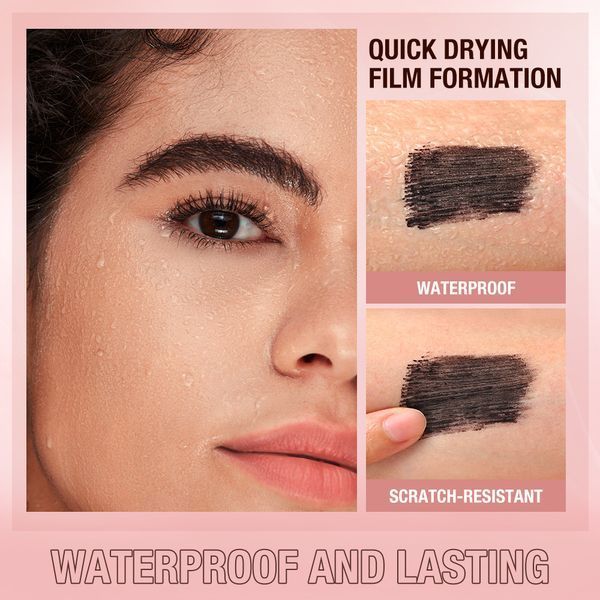 Туш для вій O.TWO.O Curly Ultra Bushy 5D Waterproof Mascara максимальний об&rsquo;єм 7 мл 01131 фото