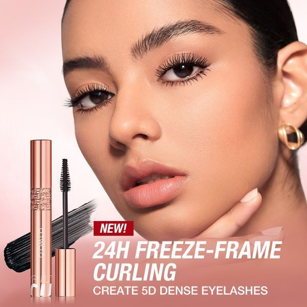 Туш для вій O.TWO.O Curly Ultra Bushy 5D Waterproof Mascara максимальний об&rsquo;єм 7 мл 01131 фото