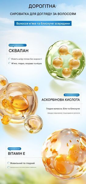 Витаминные капсулы для разглаживания волос Sadoer Softens Frizz Roughness с маслом жожоба 40 шт 01127 фото