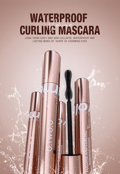 Туш для вій O.TWO.O Volume and Curling Waterproof Mascara з ефектом 3D-об&rsquo;єму 7 мл 01130 фото